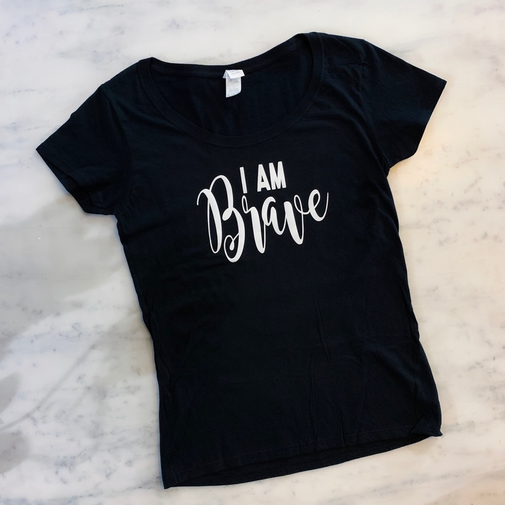 I Am Brave T Shirt - Picture 4 of 12
